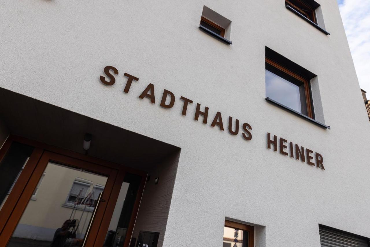 Stadthaus Neckarsulm Serviced Apartments - Stadthaus Heiner Exteriér fotografie
