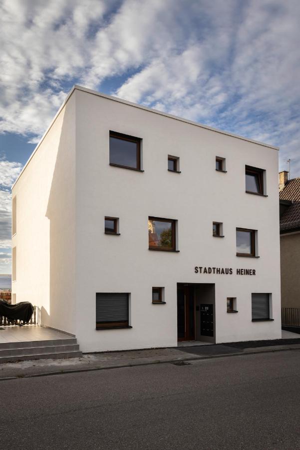 Stadthaus Neckarsulm Serviced Apartments - Stadthaus Heiner Exteriér fotografie