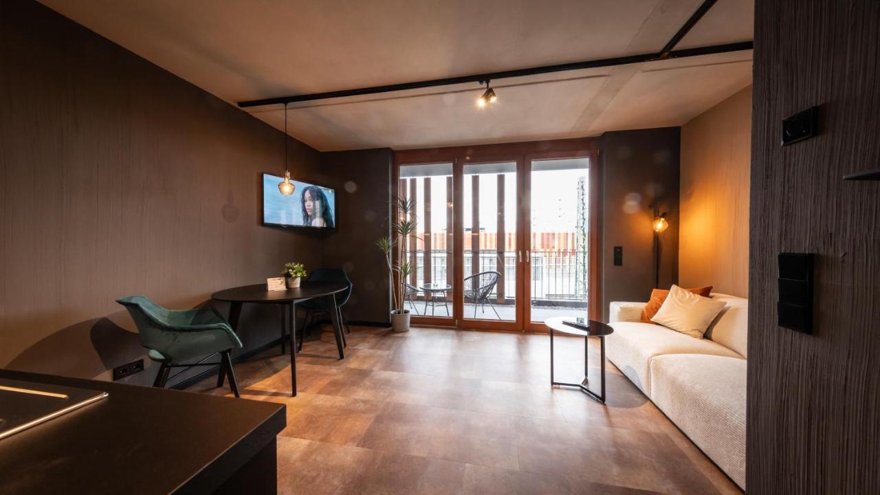 Stadthaus Neckarsulm Serviced Apartments - Stadthaus Heiner Exteriér fotografie
