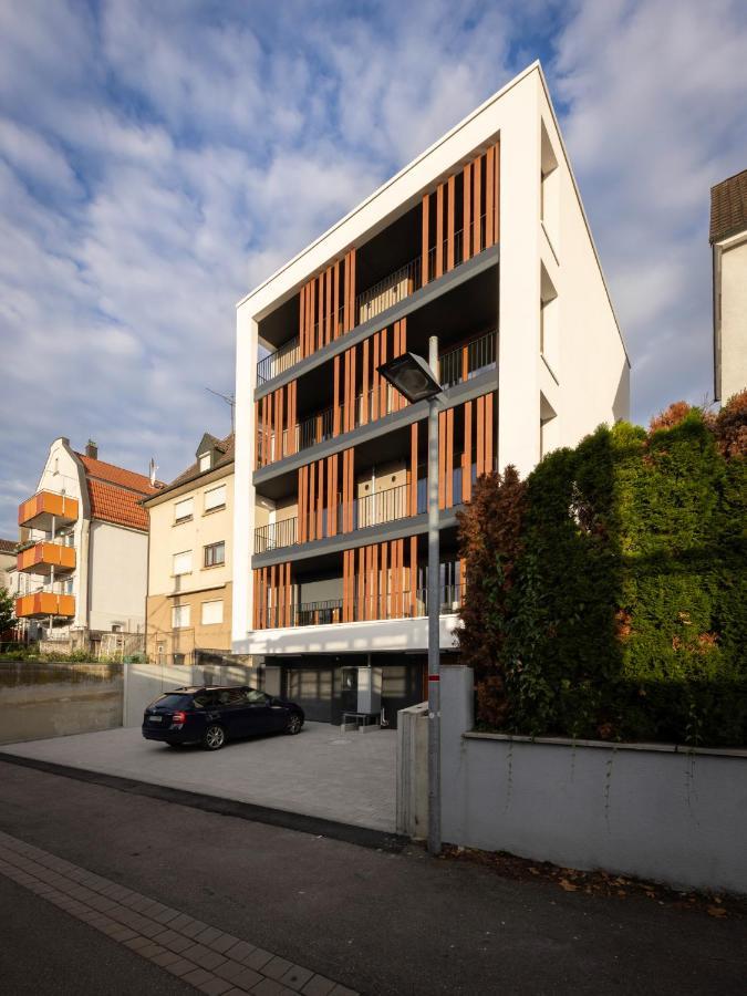 Stadthaus Neckarsulm Serviced Apartments - Stadthaus Heiner Exteriér fotografie