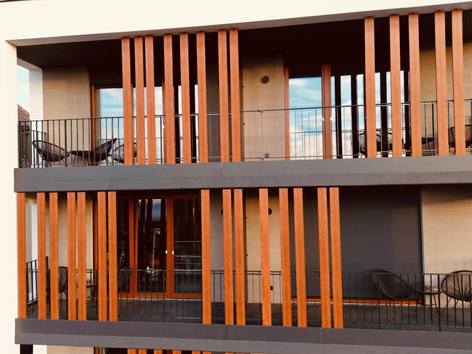 Stadthaus Neckarsulm Serviced Apartments - Stadthaus Heiner Exteriér fotografie