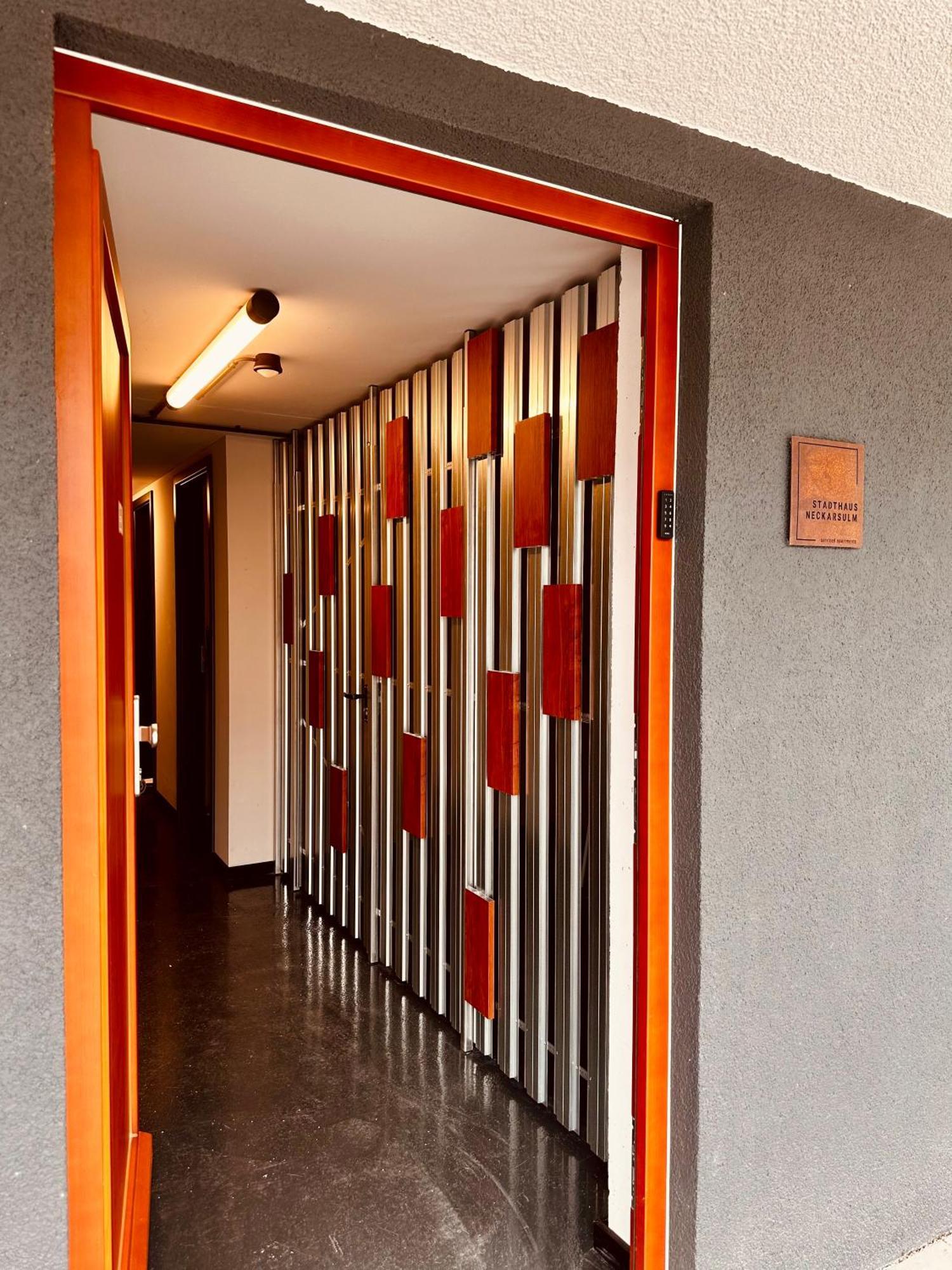 Stadthaus Neckarsulm Serviced Apartments - Stadthaus Heiner Exteriér fotografie