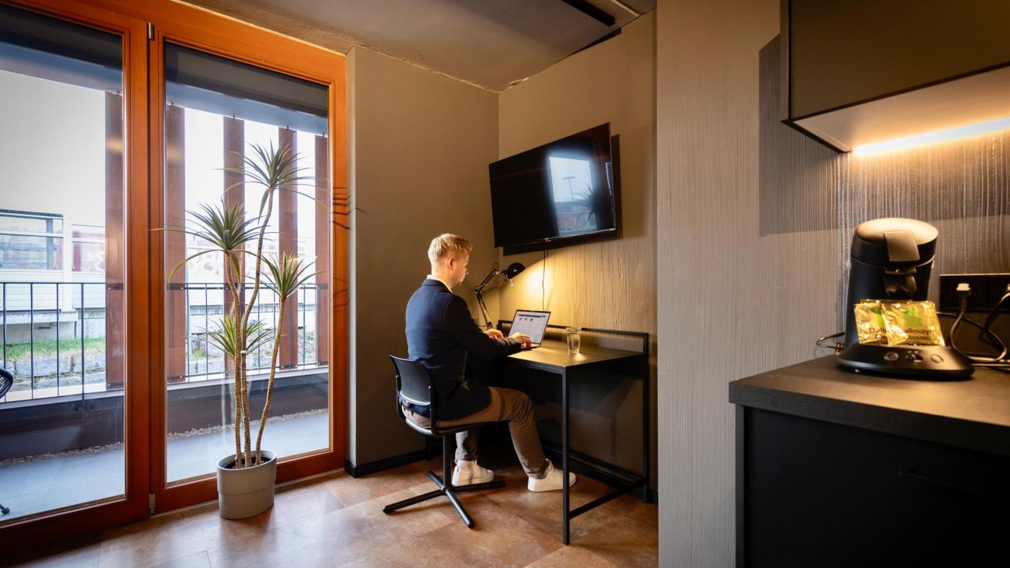 Stadthaus Neckarsulm Serviced Apartments - Stadthaus Heiner Exteriér fotografie